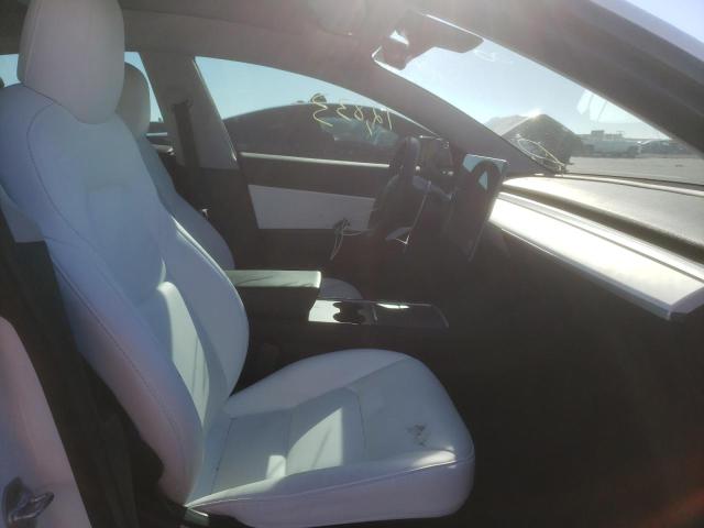 5YJ3E1EC4MF870493 Tesla Model 3 2021. Фото: 4