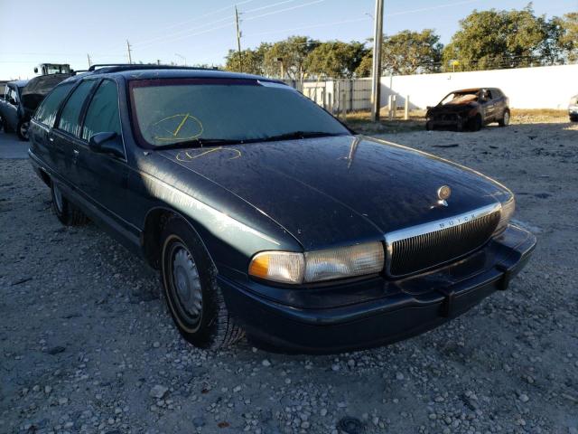 Salvage cars for sale from Copart Homestead, FL: 1996 Buick Roadmaster