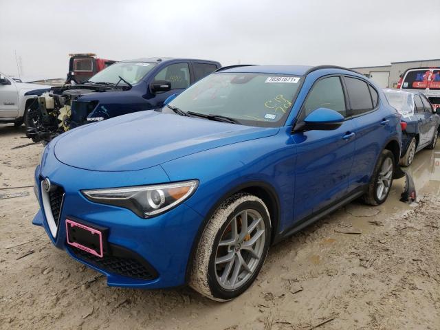 2018 ALFA ROMEO STELVIO TI ZASFAKNN6J7C19701