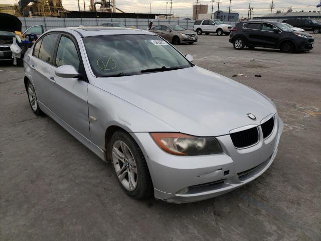 BMW 3 Series salvage cars for sale: 2008 BMW 3 Series
