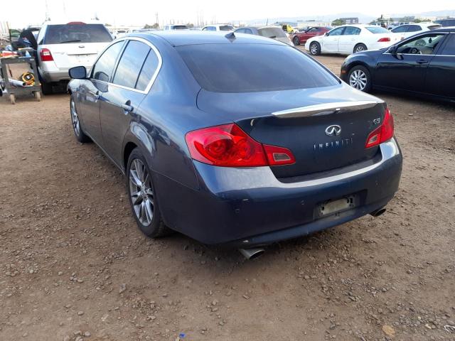 2011 INFINITI G37 BASE JN1CV6AP5BM502644