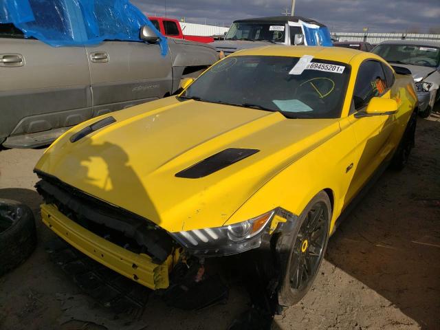 2015 FORD MUSTANG GT - 1FA6P8CF5F5300610