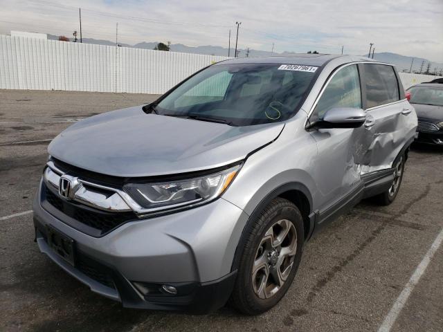 2019 HONDA CR-V EXL 5J6RW1H82KA036432