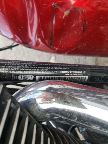 2012 HARLEY-DAVIDSON FLSTC HERI 1HD1BWV17CB026816