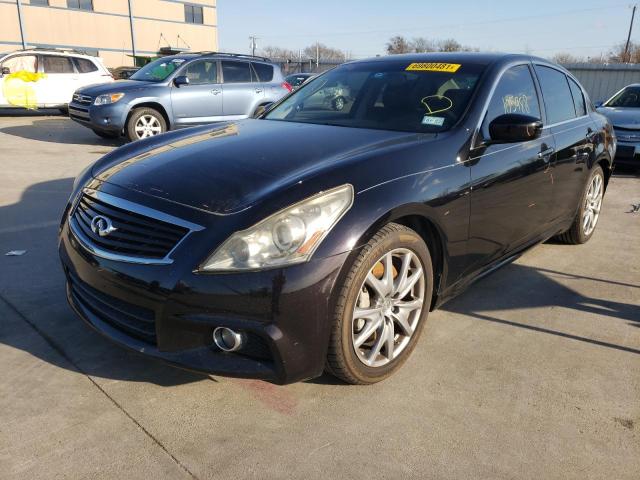 2012 INFINITI G37 BASE JN1CV6AP0CM620585