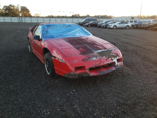 Salvage cars for sale from Copart Newton, AL: 1988 Pontiac Fiero GT