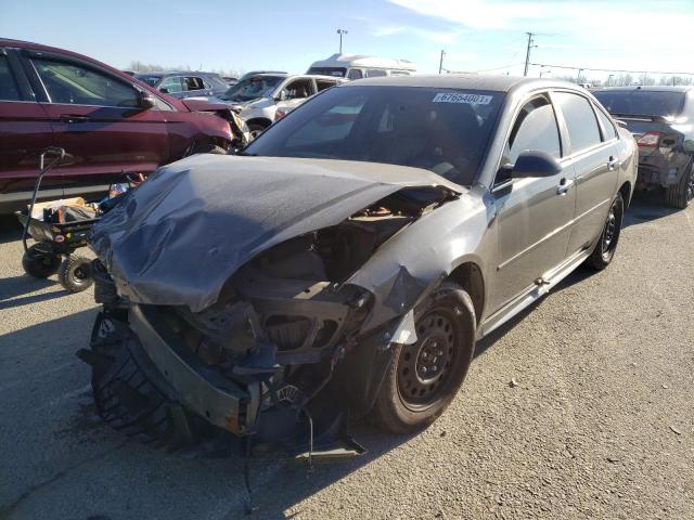 2010 CHEVROLET IMPALA LTZ - 2G1WC5EMXA1263010