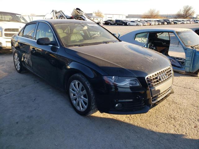 2010 AUDI A4 PREMIUM WAUFFAFL8AN037492