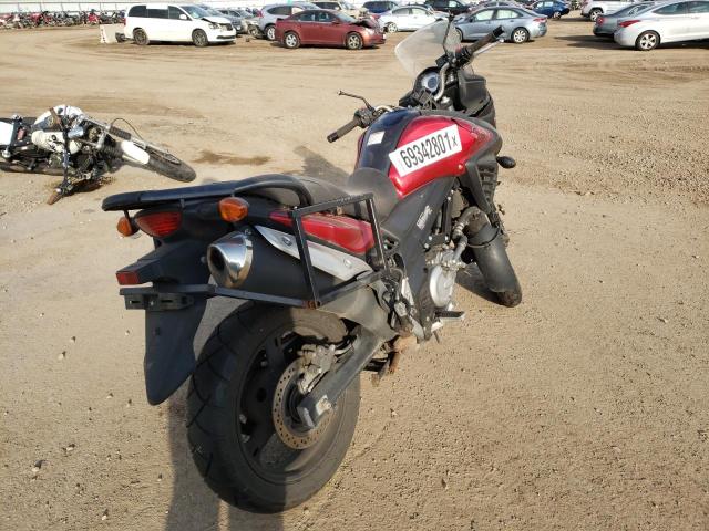 2014 SUZUKI DL650 A JS1VP56A9E2102109