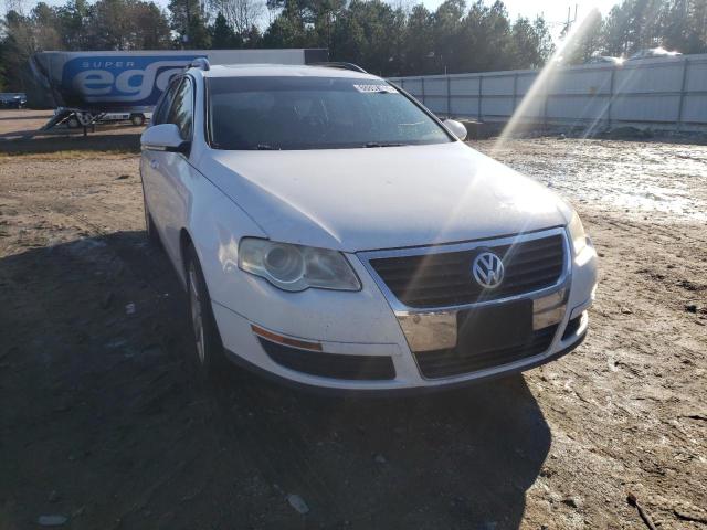 Salvage cars for sale from Copart Charles City, VA: 2008 Volkswagen Passat WAG