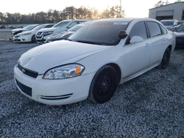 2011 CHEVROLET IMPALA POL 2G1WD5EM6B1297489