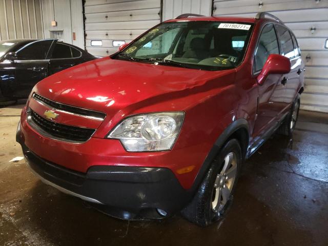 2012 CHEVROLET CAPTIVA SP 3GNAL2EKXCS580556