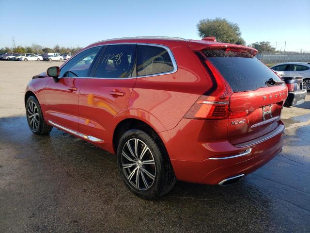 2021 VOLVO XC60 T6 IN YV4A22RL3M1768608