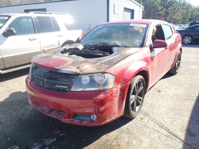 2013 DODGE AVENGER SX 1C3CDZCB7DN710951