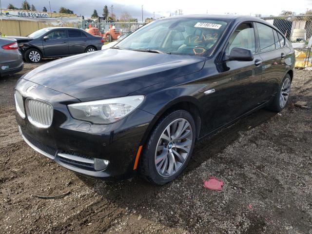 2010 BMW 550 GT WBASN4C55AC209501