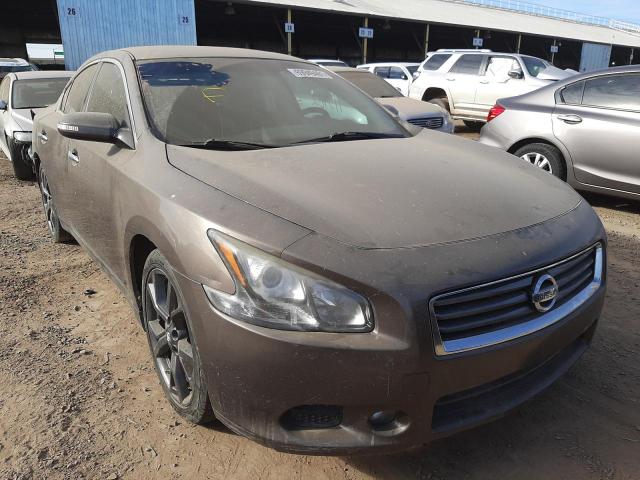 Salvage cars for sale from Copart Phoenix, AZ: 2014 Nissan Maxima S