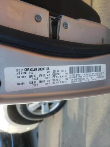 2011 DODGE JOURNEY MA 3D4PH1FGXBT537534