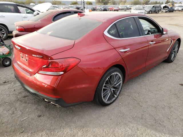 2020 GENESIS G70 KMTG64LA7LU045539