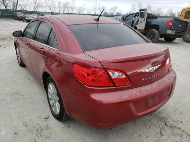2010 CHRYSLER SEBRING LI 1C3CC5FB9AN227223