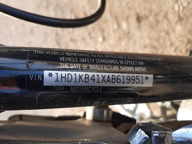 2010 HARLEY-DAVIDSON FLHX 1HD1KB41XAB619951