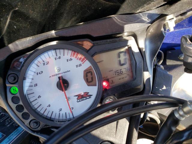 2006 SUZUKI GSX-R600 K JS1GN7DA862110538