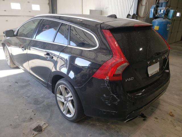 2015 VOLVO V60 PREMIE YV140MEK5F1267697
