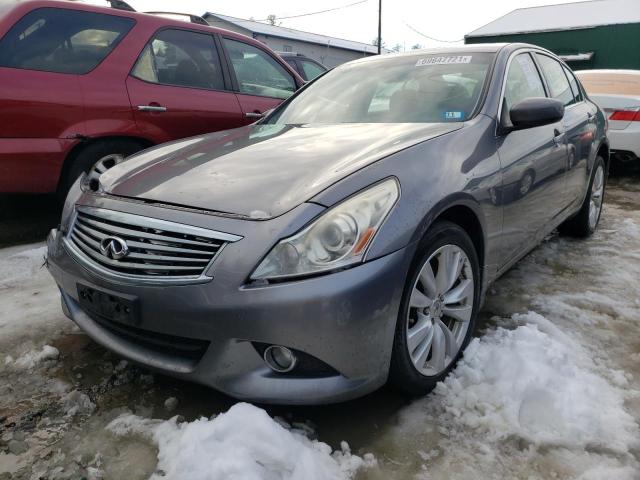 2011 INFINITI G25 JN1DV6AR4BM653481