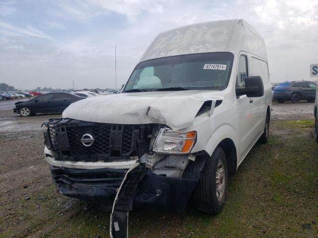 2012 NISSAN NV 2500 1N6BF0LY8CN107665