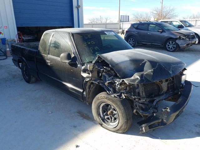Salvage cars for sale from Copart Abilene, TX: 1997 Chevrolet S Truck S1
