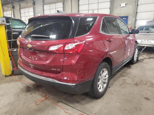 2020 CHEVROLET EQUINOX LT 2GNAXUEV4L6205268