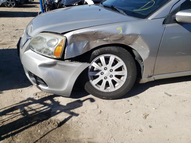 2012 MITSUBISHI GALANT FE 4A32B2FF9CE018415