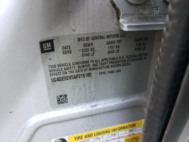 2010 BUICK LACROSSE C 1G4GE5EV5AF215188