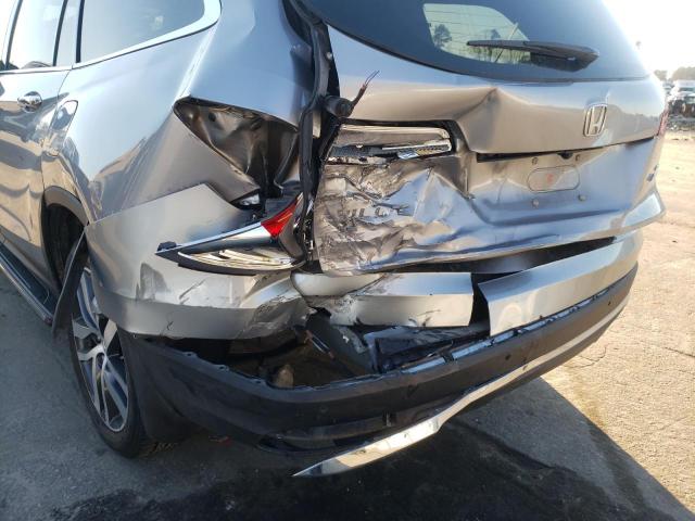 2017 HONDA PILOT ELIT 5FNYF6H0XHB076329