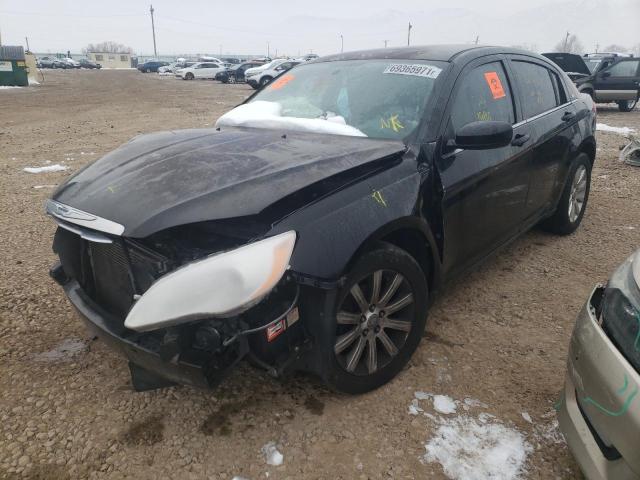 2013 CHRYSLER 200 TOURIN 1C3CCBBB0DN766290