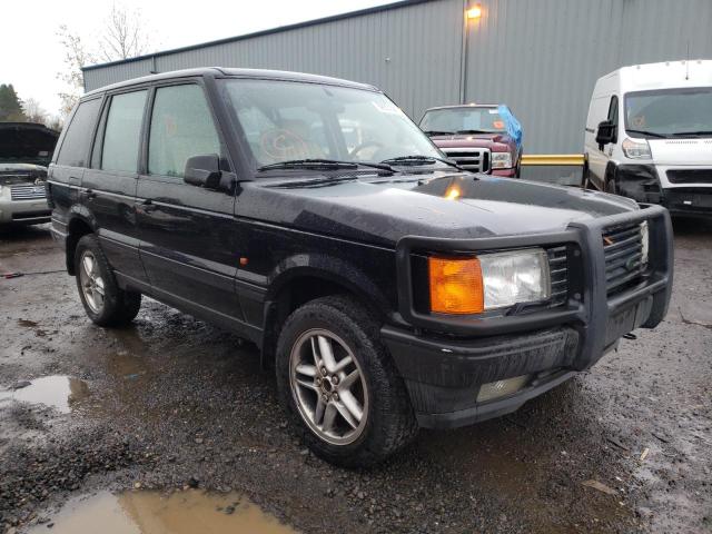 Land Rover salvage cars for sale: 1999 Land Rover Range Rover