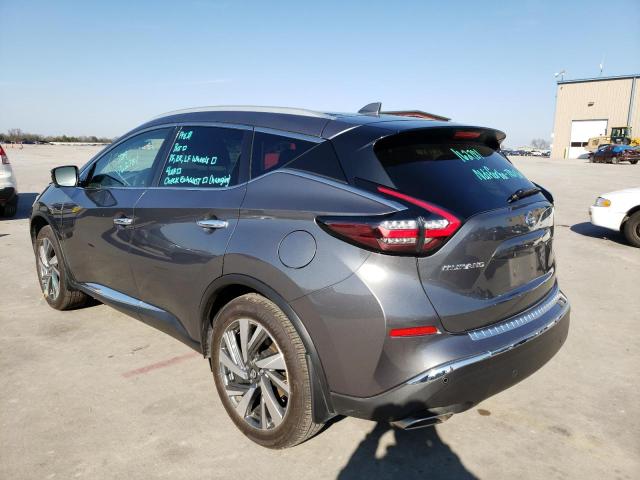 2021 NISSAN MURANO SL 5N1AZ2CJ2MC108288