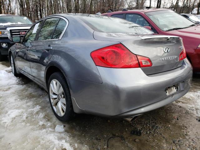 2011 INFINITI G25 JN1DV6AR4BM653481