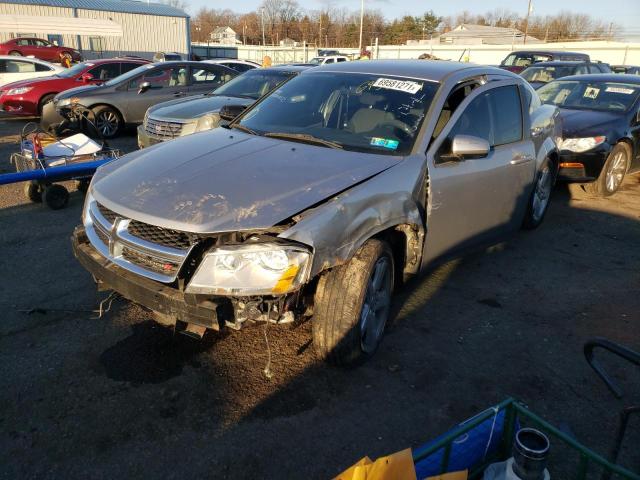 2013 DODGE AVENGER SX 1C3CDZCB8DN708562