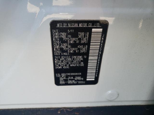 2011 INFINITI QX56 JN8AZ2NE0B9006426