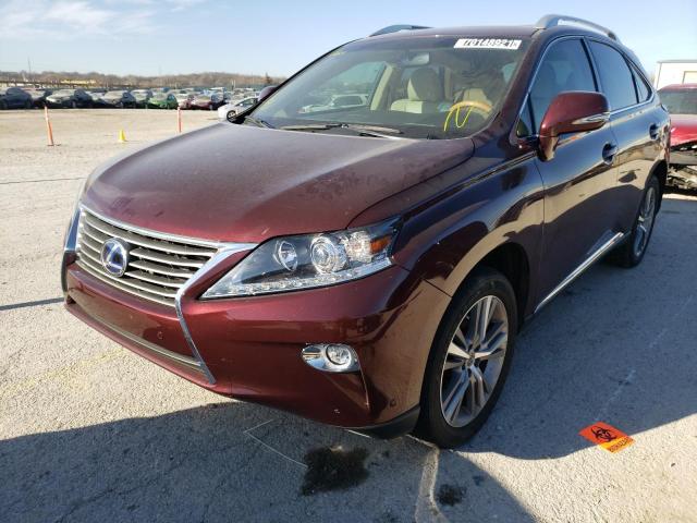 2015 LEXUS RX 450H 2T2BC1BA3FC006011