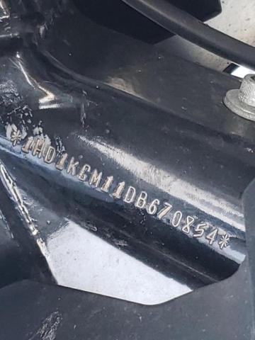 2013 HARLEY-DAVIDSON FLTRU ROAD 1HD1KGM11DB670854