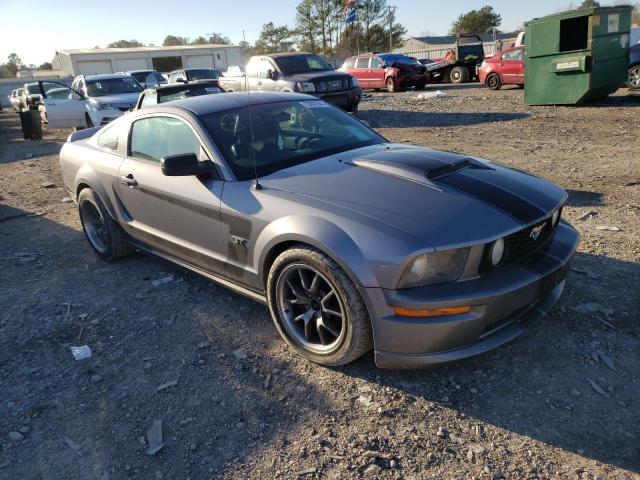 Salvage cars for sale from Copart Florence, MS: 2006 Ford Mustang GT