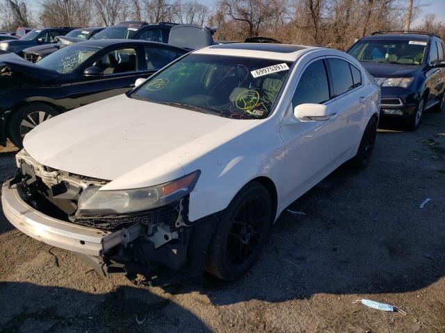 2012 ACURA TL 19UUA9F74CA010456