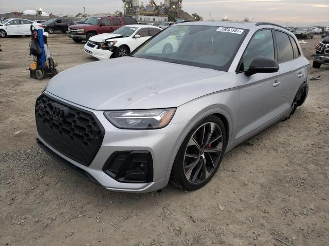 2022 AUDI SQ5 WA1B4AFY1N2028802