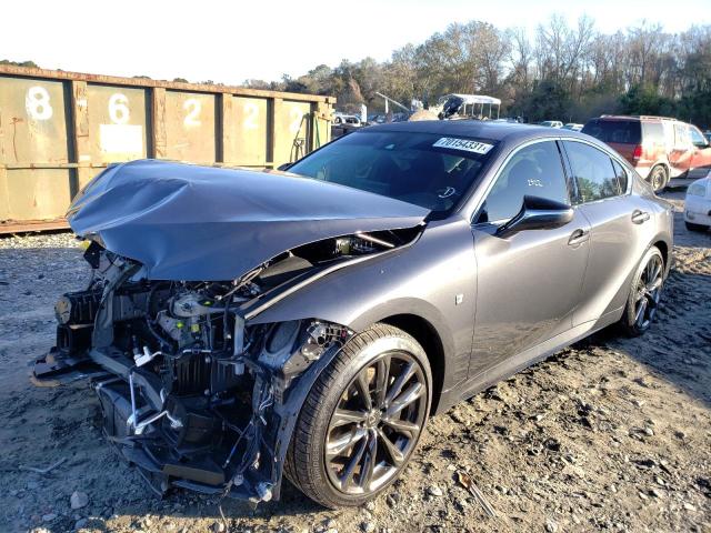 2021 LEXUS IS 350 F-S JTHGZ1E24M5021638