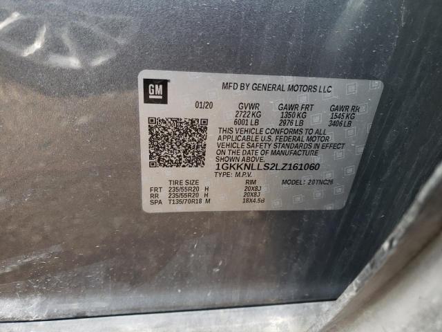 2020 GMC ACADIA AT4 1GKKNLLS2LZ161060