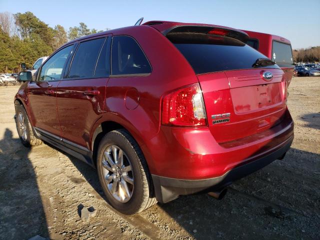 2013 FORD EDGE SEL - 2FMDK3J9XDBA43335