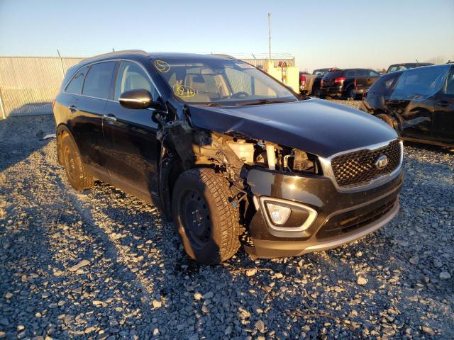 5XYPHDA52GG091107 Kia Sorento Ex 2016