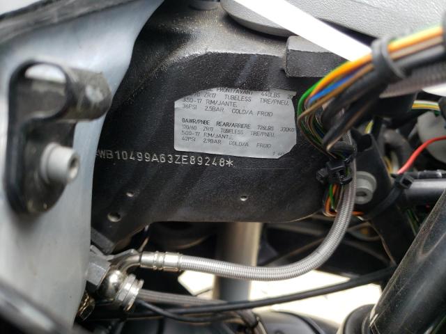 2003 BMW R1150 RT WB10499A63ZE89248