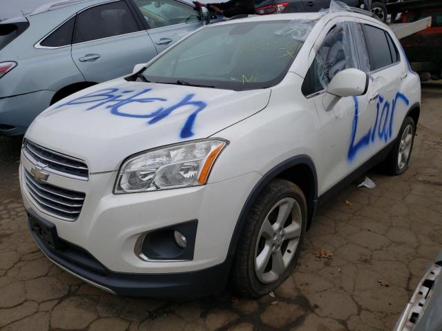 2015 CHEVROLET TRAX LTZ KL7CJTSB5FB205785